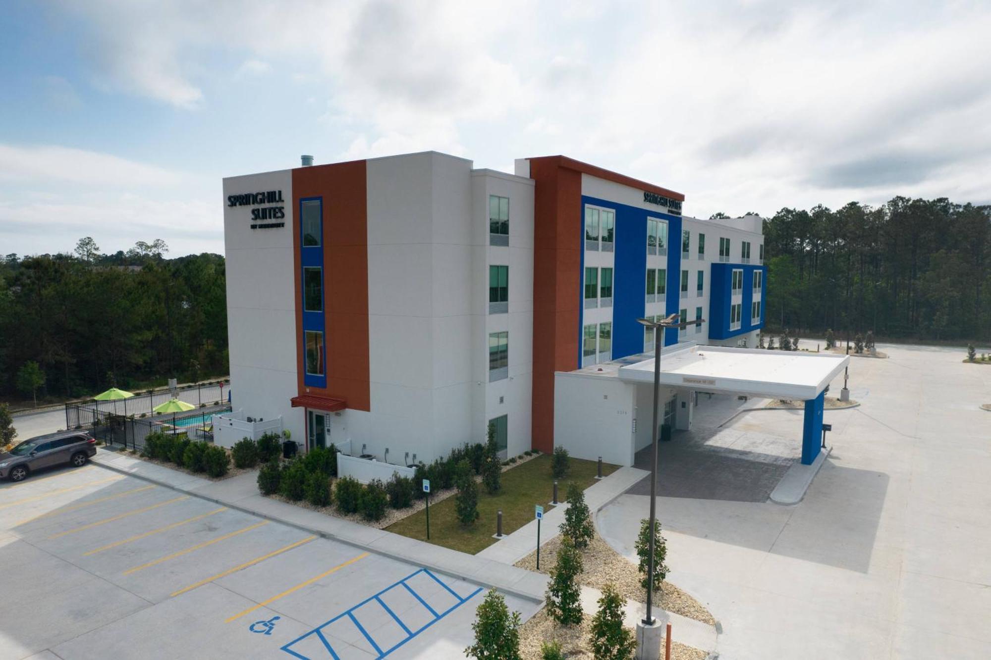 Springhill Suites By Marriott Slidell Esterno foto